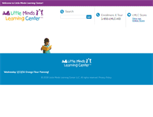 Tablet Screenshot of onalaska.littlemindslc.com