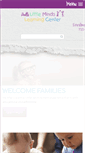 Mobile Screenshot of littlemindslc.com